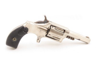Antique HARRINGTON & RICHARDSON .32 Self Defense POCKET Revolver WILD WESTHideout/Backup CONCEAL/CARRY Handgun - Image 15 of 18