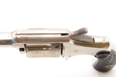 Antique HARRINGTON & RICHARDSON .32 Self Defense POCKET Revolver WILD WESTHideout/Backup CONCEAL/CARRY Handgun - Image 7 of 18