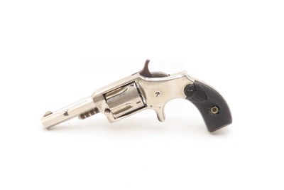 Antique HARRINGTON & RICHARDSON .32 Self Defense POCKET Revolver WILD WESTHideout/Backup CONCEAL/CARRY Handgun - Image 2 of 18