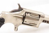 Antique HARRINGTON & RICHARDSON .32 Self Defense POCKET Revolver WILD WESTHideout/Backup CONCEAL/CARRY Handgun - Image 17 of 18
