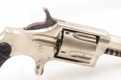 Antique HARRINGTON & RICHARDSON .32 Self Defense POCKET Revolver WILD WESTHideout/Backup CONCEAL/CARRY Handgun - Image 17 of 18