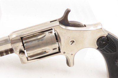 Antique HARRINGTON & RICHARDSON .32 Self Defense POCKET Revolver WILD WESTHideout/Backup CONCEAL/CARRY Handgun - Image 4 of 18