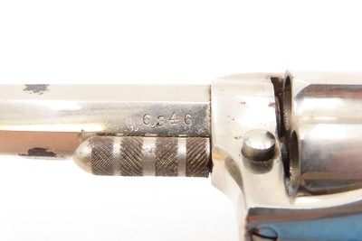 Antique HARRINGTON & RICHARDSON .32 Self Defense POCKET Revolver WILD WESTHideout/Backup CONCEAL/CARRY Handgun - Image 13 of 18