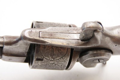Rare CIVIL WAR Era First Issue ALLEN & WHEELOCK .22 RF SIDEHAMMER Revolver - Image 11 of 22