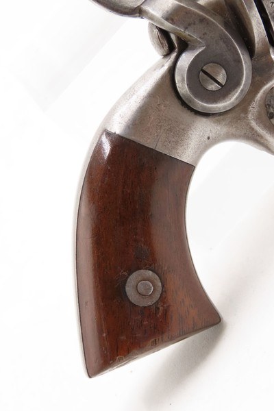 Rare CIVIL WAR Era First Issue ALLEN & WHEELOCK .22 RF SIDEHAMMER Revolver - Image 3 of 22