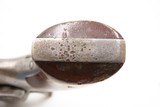 Rare CIVIL WAR Era First Issue ALLEN & WHEELOCK .22 RF SIDEHAMMER Revolver - Image 10 of 22