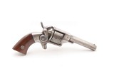 Rare CIVIL WAR Era First Issue ALLEN & WHEELOCK .22 RF SIDEHAMMER Revolver - Image 2 of 22