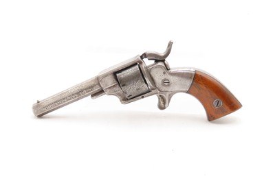 Rare CIVIL WAR Era First Issue ALLEN & WHEELOCK .22 RF SIDEHAMMER Revolver - Image 19 of 22