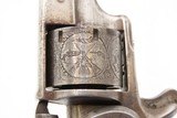 Rare CIVIL WAR Era First Issue ALLEN & WHEELOCK .22 RF SIDEHAMMER Revolver - Image 7 of 22