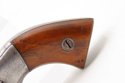Rare CIVIL WAR Era First Issue ALLEN & WHEELOCK .22 RF SIDEHAMMER Revolver - Image 20 of 22
