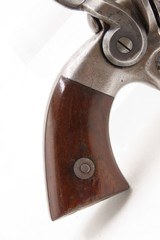 Rare CIVIL WAR Era First Issue ALLEN & WHEELOCK .22 RF SIDEHAMMER Revolver - Image 3 of 22