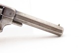 Rare CIVIL WAR Era First Issue ALLEN & WHEELOCK .22 RF SIDEHAMMER Revolver - Image 5 of 22