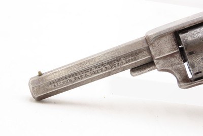 Rare CIVIL WAR Era First Issue ALLEN & WHEELOCK .22 RF SIDEHAMMER Revolver - Image 22 of 22