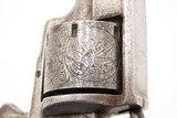 Rare CIVIL WAR Era First Issue ALLEN & WHEELOCK .22 RF SIDEHAMMER Revolver - Image 9 of 22