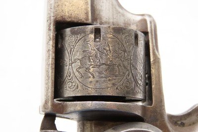 Rare CIVIL WAR Era First Issue ALLEN & WHEELOCK .22 RF SIDEHAMMER Revolver - Image 6 of 22