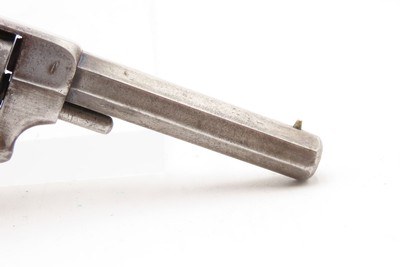 Rare CIVIL WAR Era First Issue ALLEN & WHEELOCK .22 RF SIDEHAMMER Revolver - Image 5 of 22