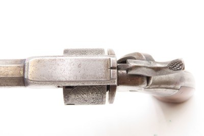 Rare CIVIL WAR Era First Issue ALLEN & WHEELOCK .22 RF SIDEHAMMER Revolver - Image 16 of 22