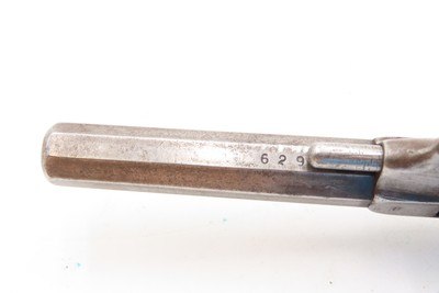 Rare CIVIL WAR Era First Issue ALLEN & WHEELOCK .22 RF SIDEHAMMER Revolver - Image 13 of 22