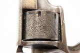 Rare CIVIL WAR Era First Issue ALLEN & WHEELOCK .22 RF SIDEHAMMER Revolver - Image 6 of 22