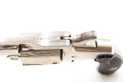 1880s Antique OTIS SMITH “New Model” .32 RF SELF DEFENSE Revolver CONDITION - Image 7 of 17