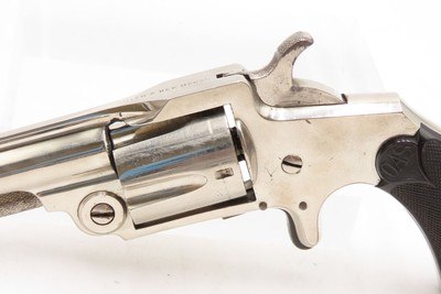 1880s Antique OTIS SMITH “New Model” .32 RF SELF DEFENSE Revolver CONDITION - Image 4 of 17
