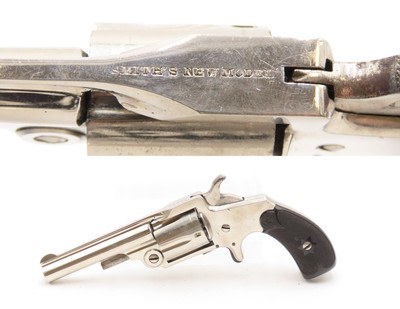 1880s Antique OTIS SMITH “New Model” .32 RF SELF DEFENSE Revolver CONDITION - Image 1 of 17
