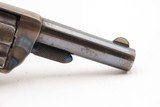 1876 Antique COLT “New Line” .30 RF ETCHED PANED Pocket Revolver WILD WESTCONDITION! With DESIRABLE CASE-HARDENED FRAME - Image 17 of 17