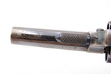 1876 Antique COLT “New Line” .30 RF ETCHED PANED Pocket Revolver WILD WESTCONDITION! With DESIRABLE CASE-HARDENED FRAME - Image 13 of 17