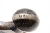 1876 Antique COLT “New Line” .30 RF ETCHED PANED Pocket Revolver WILD WESTCONDITION! With DESIRABLE CASE-HARDENED FRAME - Image 11 of 17