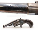 1876 Antique COLT “New Line” .30 RF ETCHED PANED Pocket Revolver WILD WESTCONDITION! With DESIRABLE CASE-HARDENED FRAME