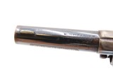 1876 Antique COLT “New Line” .30 RF ETCHED PANED Pocket Revolver WILD WESTCONDITION! With DESIRABLE CASE-HARDENED FRAME - Image 9 of 17