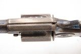 1876 Antique COLT “New Line” .30 RF ETCHED PANED Pocket Revolver WILD WESTCONDITION! With DESIRABLE CASE-HARDENED FRAME - Image 7 of 17