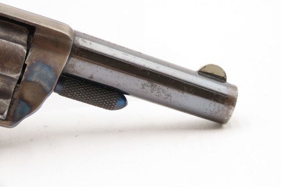 1876 Antique COLT “New Line” .30 RF ETCHED PANED Pocket Revolver WILD WESTCONDITION! With DESIRABLE CASE-HARDENED FRAME - Image 17 of 17