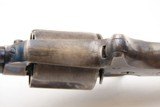 1876 Antique COLT “New Line” .30 RF ETCHED PANED Pocket Revolver WILD WESTCONDITION! With DESIRABLE CASE-HARDENED FRAME - Image 12 of 17