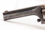 Post-CIVIL WAR Antique CONNECTICUT ARMS CO. Pocket Model CUPFIRE RevolverRare and Unique 6-shot Cupfire Cartridge Design - Image 5 of 19