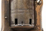 Post-CIVIL WAR Antique CONNECTICUT ARMS CO. Pocket Model CUPFIRE RevolverRare and Unique 6-shot Cupfire Cartridge Design - Image 7 of 19