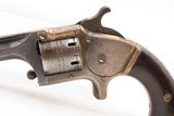 Post-CIVIL WAR Antique CONNECTICUT ARMS CO. Pocket Model CUPFIRE RevolverRare and Unique 6-shot Cupfire Cartridge Design - Image 4 of 19