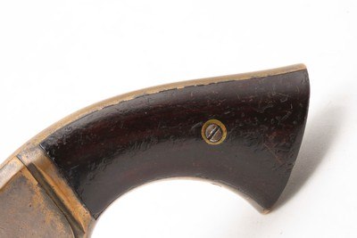 Post-CIVIL WAR Antique CONNECTICUT ARMS CO. Pocket Model CUPFIRE RevolverRare and Unique 6-shot Cupfire Cartridge Design - Image 3 of 19
