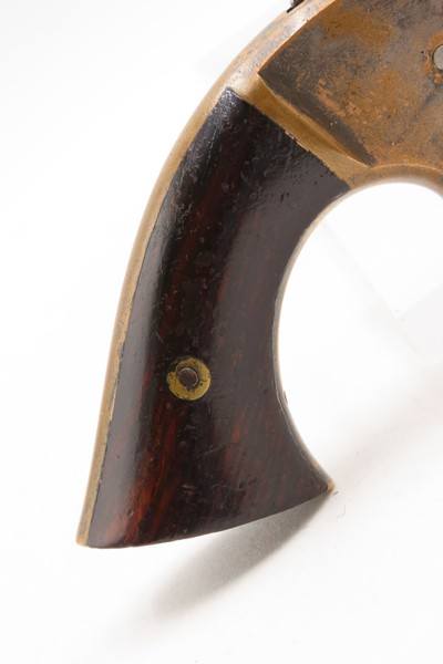 Post-CIVIL WAR Antique CONNECTICUT ARMS CO. Pocket Model CUPFIRE RevolverRare and Unique 6-shot Cupfire Cartridge Design - Image 17 of 19