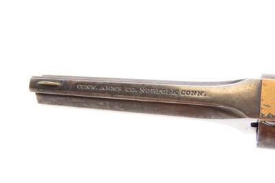 Post-CIVIL WAR Antique CONNECTICUT ARMS CO. Pocket Model CUPFIRE RevolverRare and Unique 6-shot Cupfire Cartridge Design - Image 10 of 19