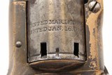 Post-CIVIL WAR Antique CONNECTICUT ARMS CO. Pocket Model CUPFIRE RevolverRare and Unique 6-shot Cupfire Cartridge Design - Image 6 of 19