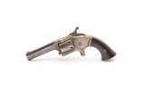 Post-CIVIL WAR Antique CONNECTICUT ARMS CO. Pocket Model CUPFIRE RevolverRare and Unique 6-shot Cupfire Cartridge Design - Image 2 of 19