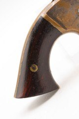 Post-CIVIL WAR Antique CONNECTICUT ARMS CO. Pocket Model CUPFIRE RevolverRare and Unique 6-shot Cupfire Cartridge Design - Image 17 of 19