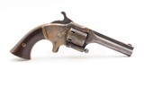 Post-CIVIL WAR Antique CONNECTICUT ARMS CO. Pocket Model CUPFIRE RevolverRare and Unique 6-shot Cupfire Cartridge Design - Image 16 of 19