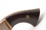 Post-CIVIL WAR Antique CONNECTICUT ARMS CO. Pocket Model CUPFIRE RevolverRare and Unique 6-shot Cupfire Cartridge Design - Image 3 of 19