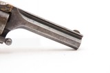 Post-CIVIL WAR Antique CONNECTICUT ARMS CO. Pocket Model CUPFIRE RevolverRare and Unique 6-shot Cupfire Cartridge Design - Image 19 of 19