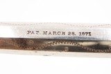 RARE Hopkins & Allen FACTORY ENGRAVED Antique “CZAR” Single Action Revolver WILD WEST Pocket Carry .22 Rimfire NICKEL PLATED - Image 9 of 19