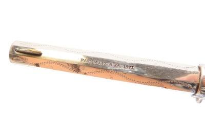 RARE Hopkins & Allen FACTORY ENGRAVED Antique “CZAR” Single Action Revolver WILD WEST Pocket Carry .22 Rimfire NICKEL PLATED - Image 8 of 19