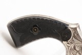 RARE Hopkins & Allen FACTORY ENGRAVED Antique “CZAR” Single Action Revolver WILD WEST Pocket Carry .22 Rimfire NICKEL PLATED - Image 17 of 19
