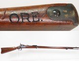 OREGON STATE Antique U.S. Springfield M1884 TRAPDOOR .45-70 INDIAN WARSSingle Shot U.S. MILITARY Rifle WESTWARD EXPANSION - Image 1 of 25